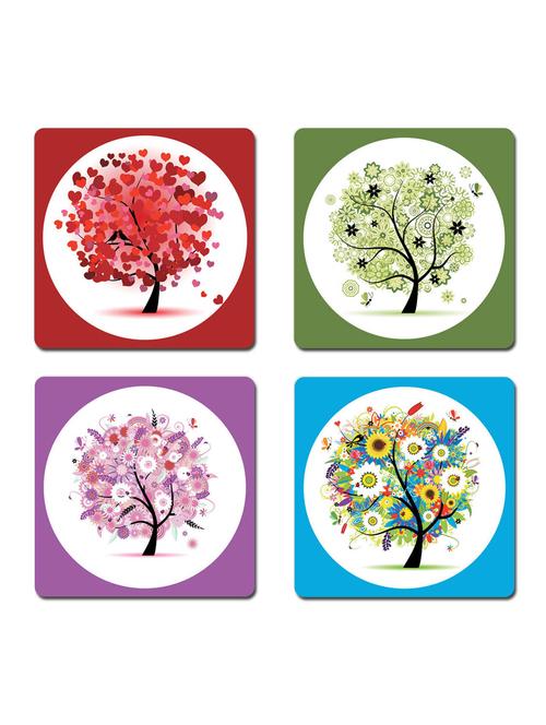 stybuzz printed coasters - 10459923 - Standard Image - 1