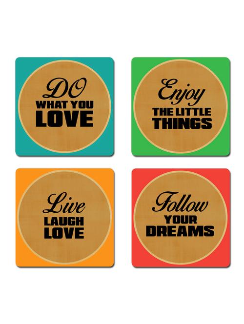 stybuzz printed coasters - 10459948 - Standard Image - 1