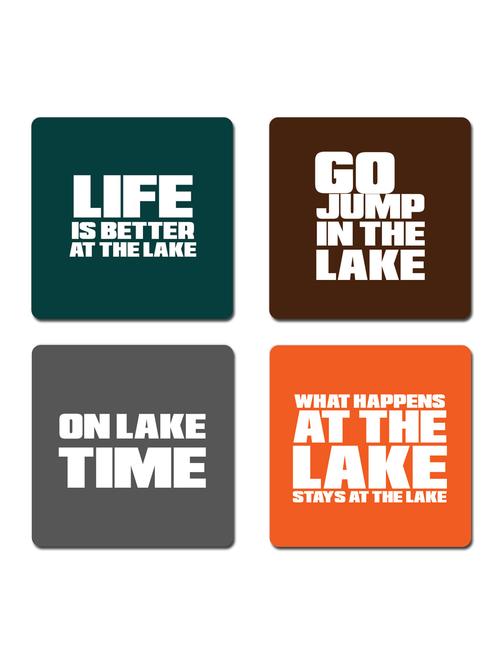 stybuzz printed coasters - 10459950 - Standard Image - 1