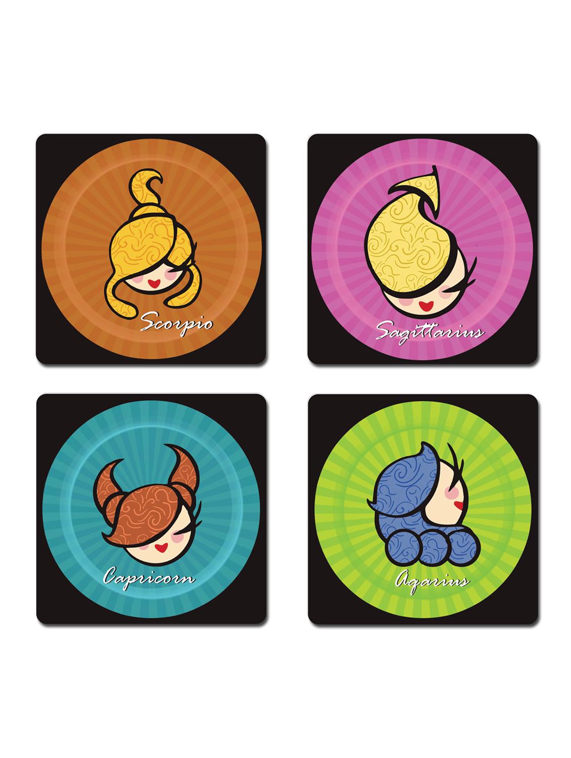 stybuzz printed coasters - 10459954 - Zoom Image - 1