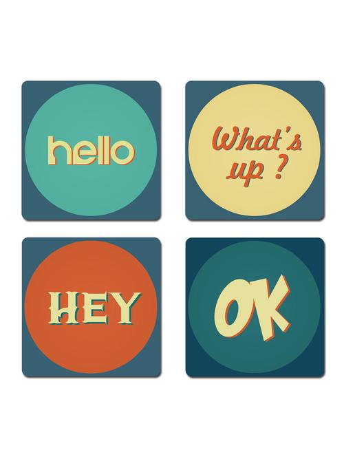 stybuzz printed coasters - 10459962 - Standard Image - 1