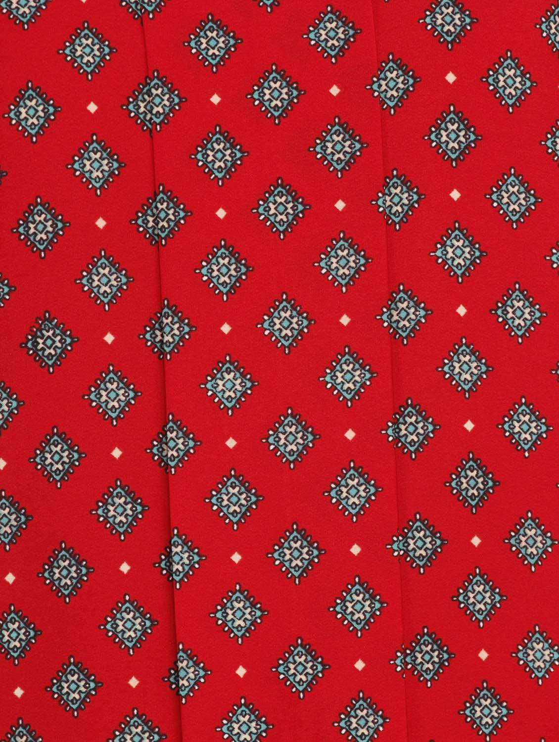 key hole front roll up sleeved top - 10460920 - Zoom Image - 4