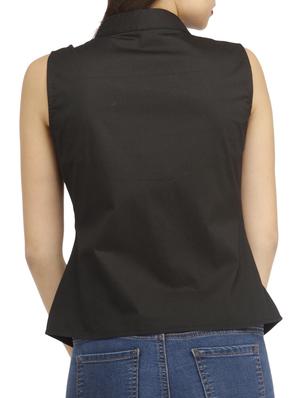multicolor cotton summer jacket - 10460927 - Standard Image - 3