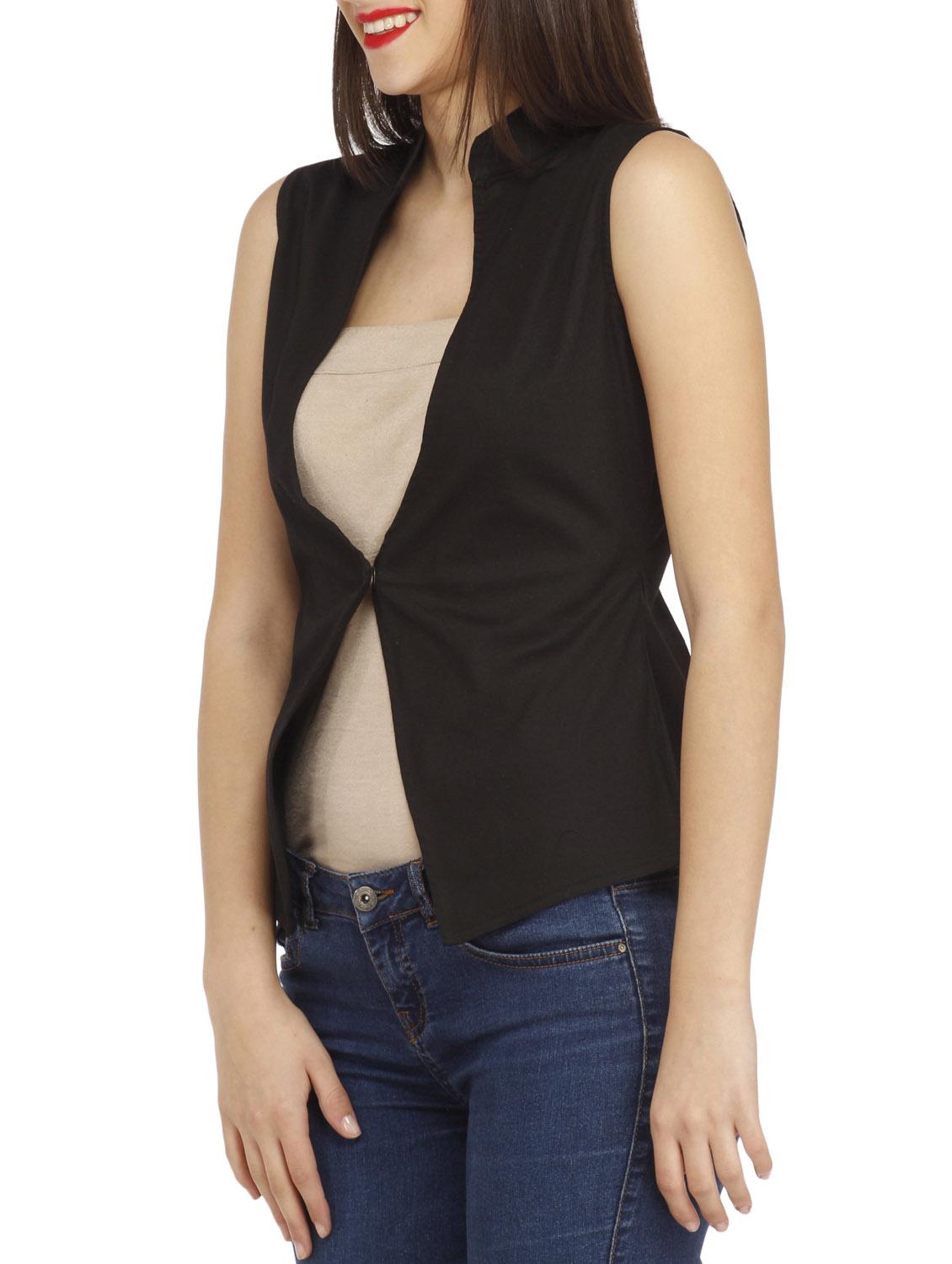 multicolor cotton summer jacket - 10460927 - Zoom Image - 2