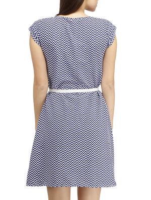 multicolor polyester dress - 10460954 - Standard Image - 3