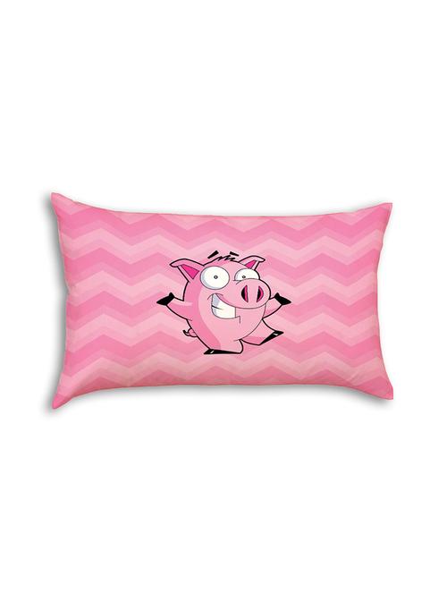 pink piggy baby pillow - 10461064 - Standard Image - 1