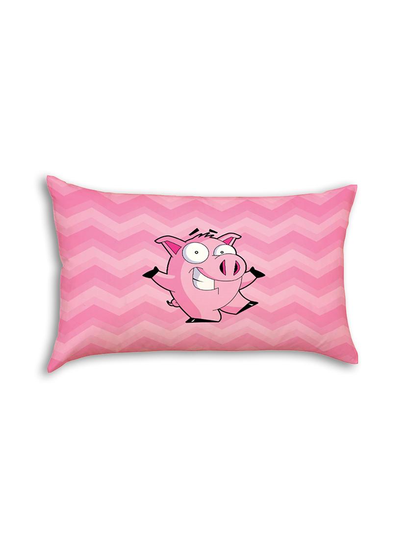 pink piggy baby pillow - 10461064 - Zoom Image - 1