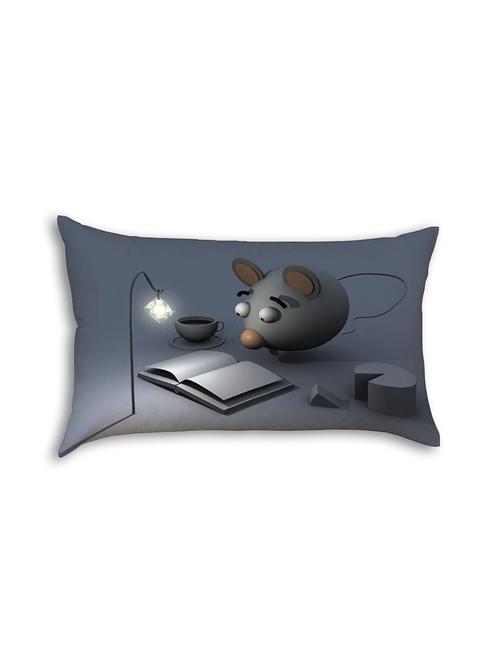 reading mouse baby pillow - 10461110 - Standard Image - 1