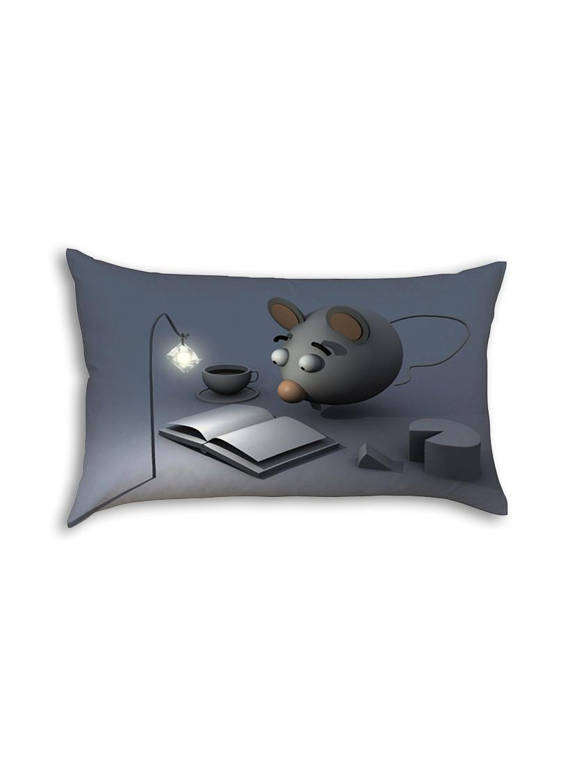 reading mouse baby pillow - 10461110 - Zoom Image - 1