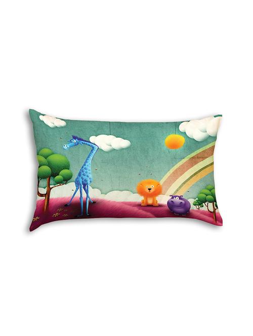 zoo baby pillow - 10461129 - Standard Image - 1