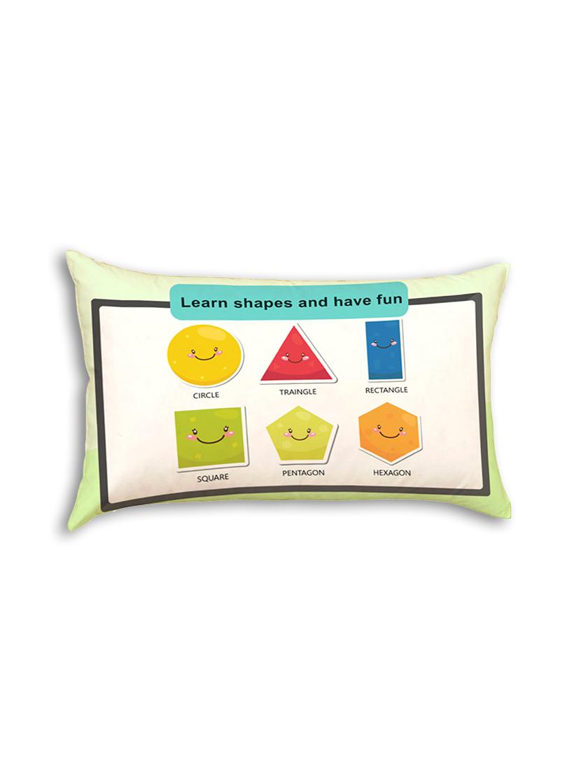 learn shapes baby pillow - 10461142 - Zoom Image - 1