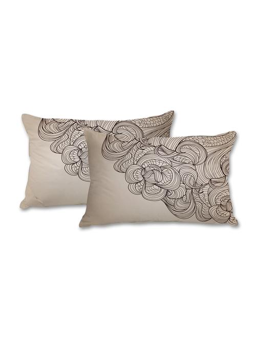 artistic abstract pillow cover - 10462041 - Standard Image - 1
