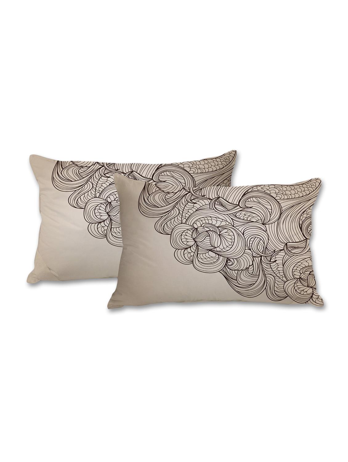 artistic abstract pillow cover - 10462041 - Zoom Image - 1
