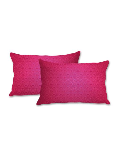 pink royal art pillow cover - 10462044 - Standard Image - 1
