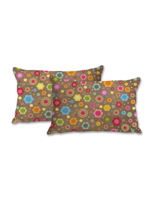cute floral print pillow cover - 10462140 - Standard Image - 1