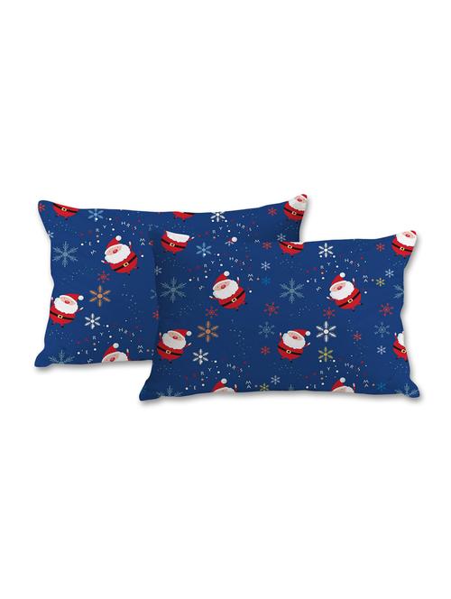 santa cute print pillow cover - 10462175 - Standard Image - 1