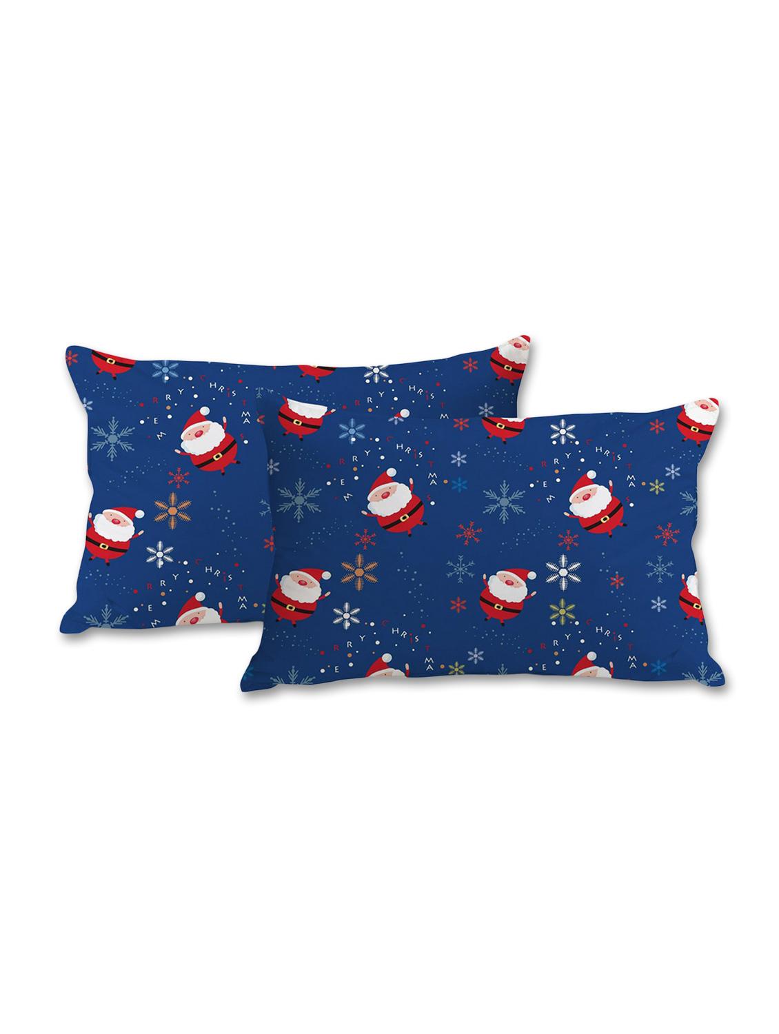 santa cute print pillow cover - 10462175 - Zoom Image - 1
