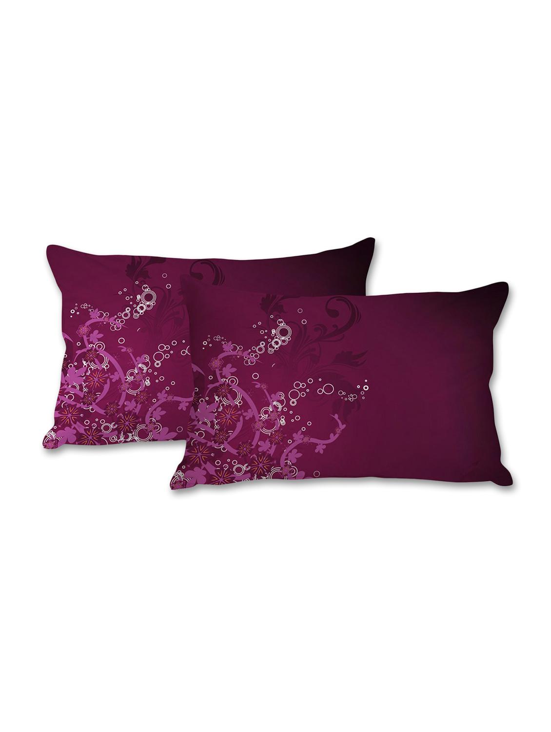 bubble abstract print pillow cover - 10462198 - Zoom Image - 1
