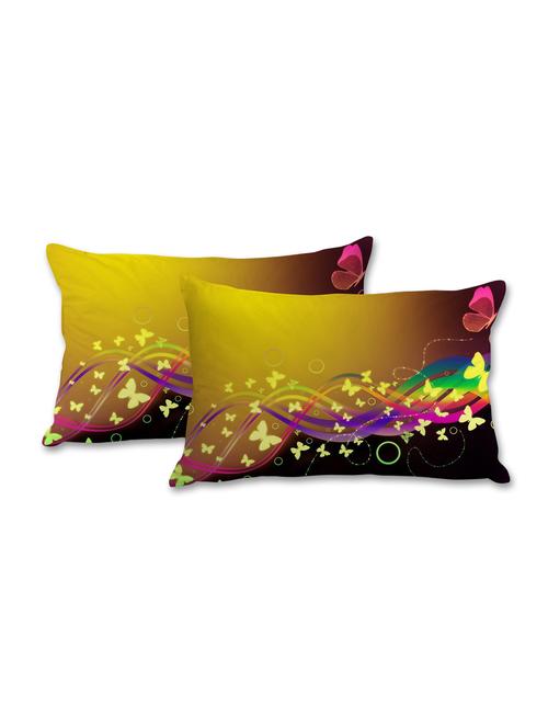 radiant butterfly print pillow cover - 10462203 - Standard Image - 1