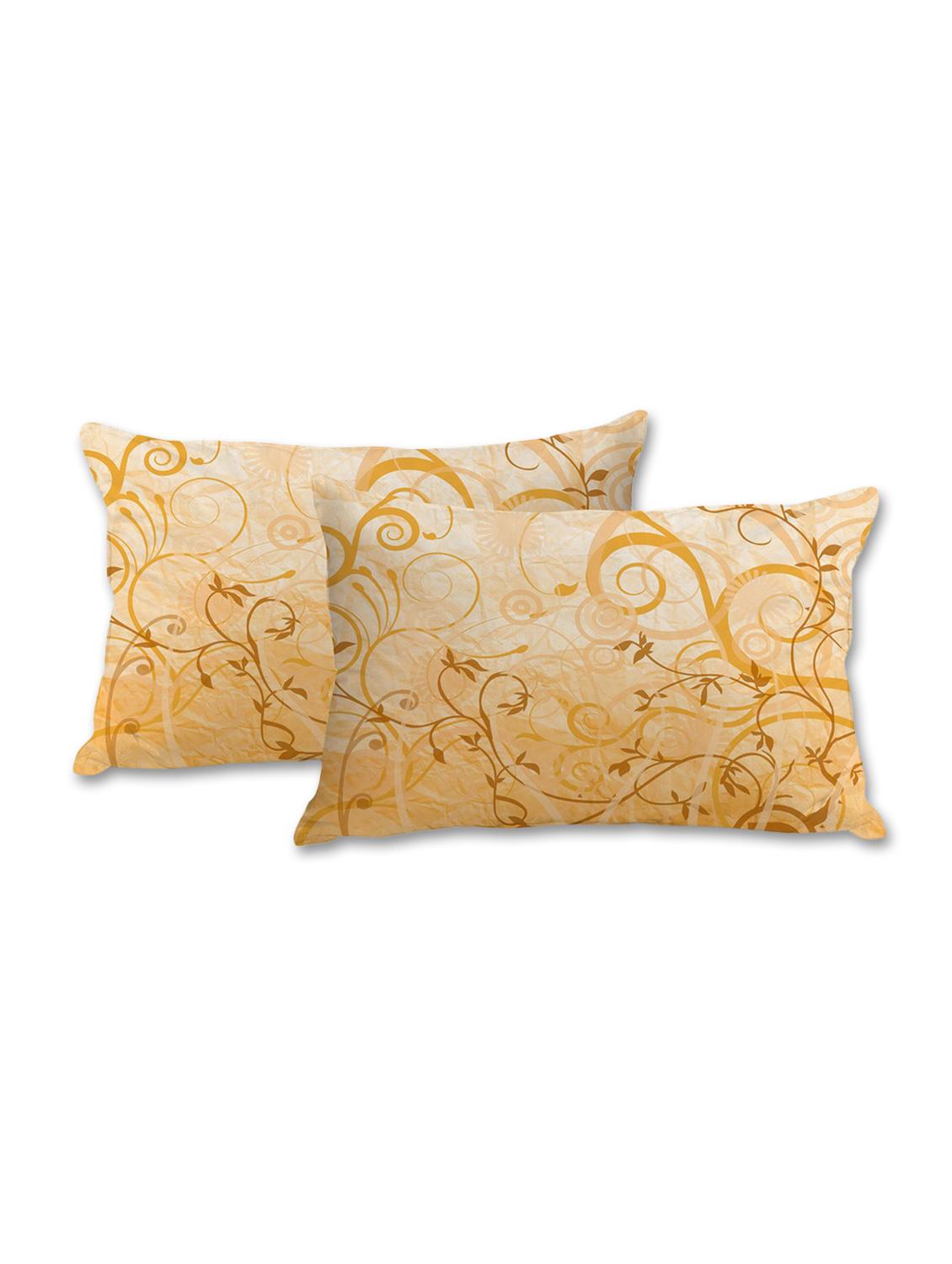 beige vine art abstract pillow cover - 10462216 - Zoom Image - 1