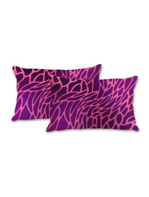 pink animal print pillow cover - 10462305 - Standard Image - 1