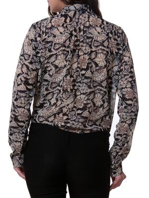 full sleeve abstract printed shirt - 1046602 - Standard Image - 3