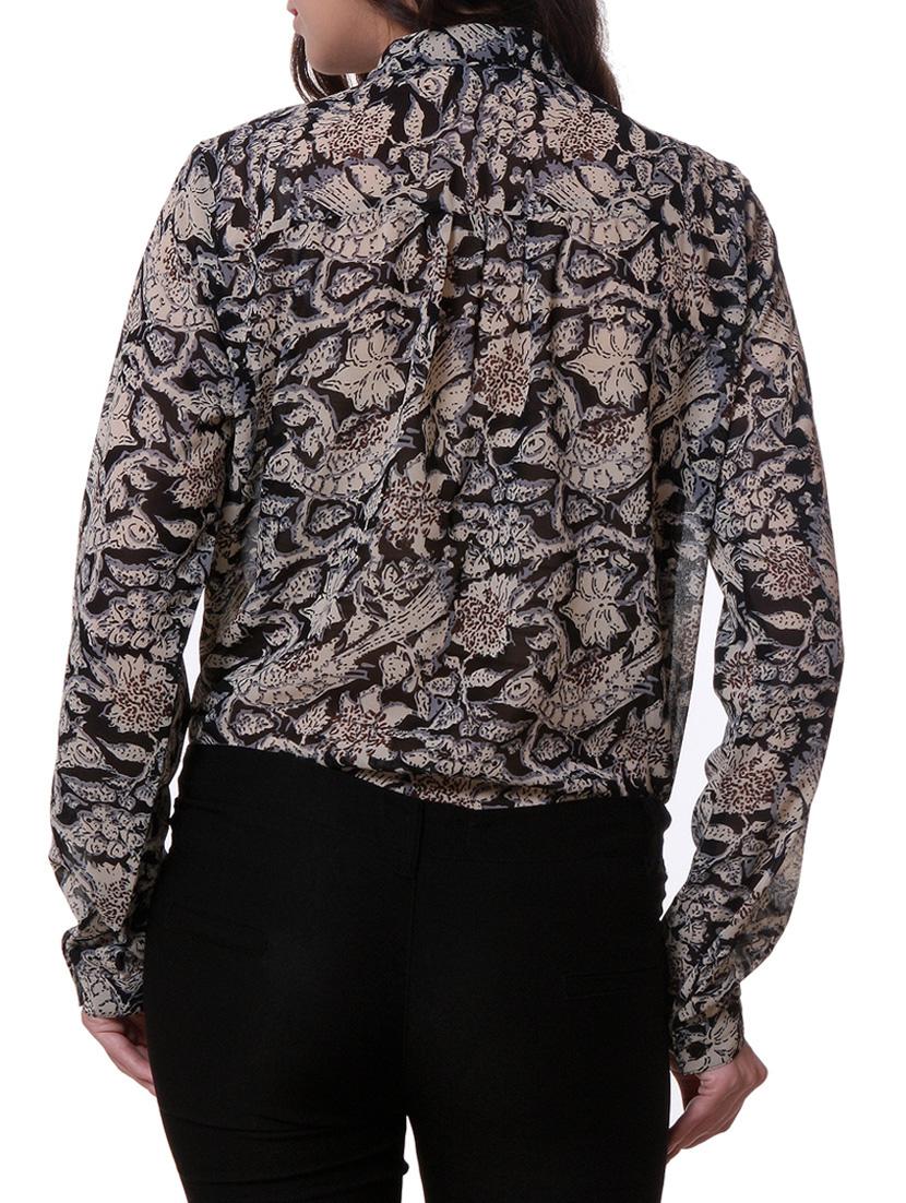 full sleeve abstract printed shirt - 1046602 - Zoom Image - 3
