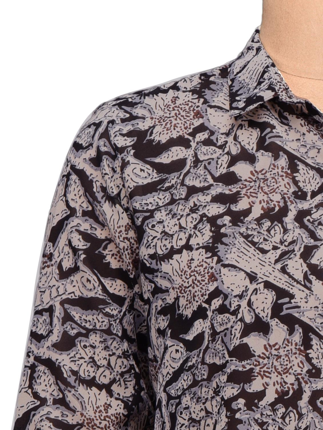 full sleeve abstract printed shirt - 1046602 - Zoom Image - 4