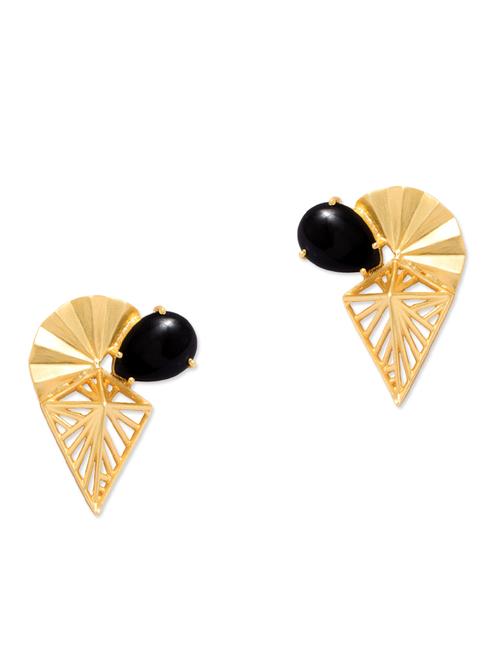 gold metal alloy with 3% silver earring - 10468336 - Very Small Image - 1