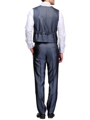 grey cotton suit - 10476415 - Standard Image - 3