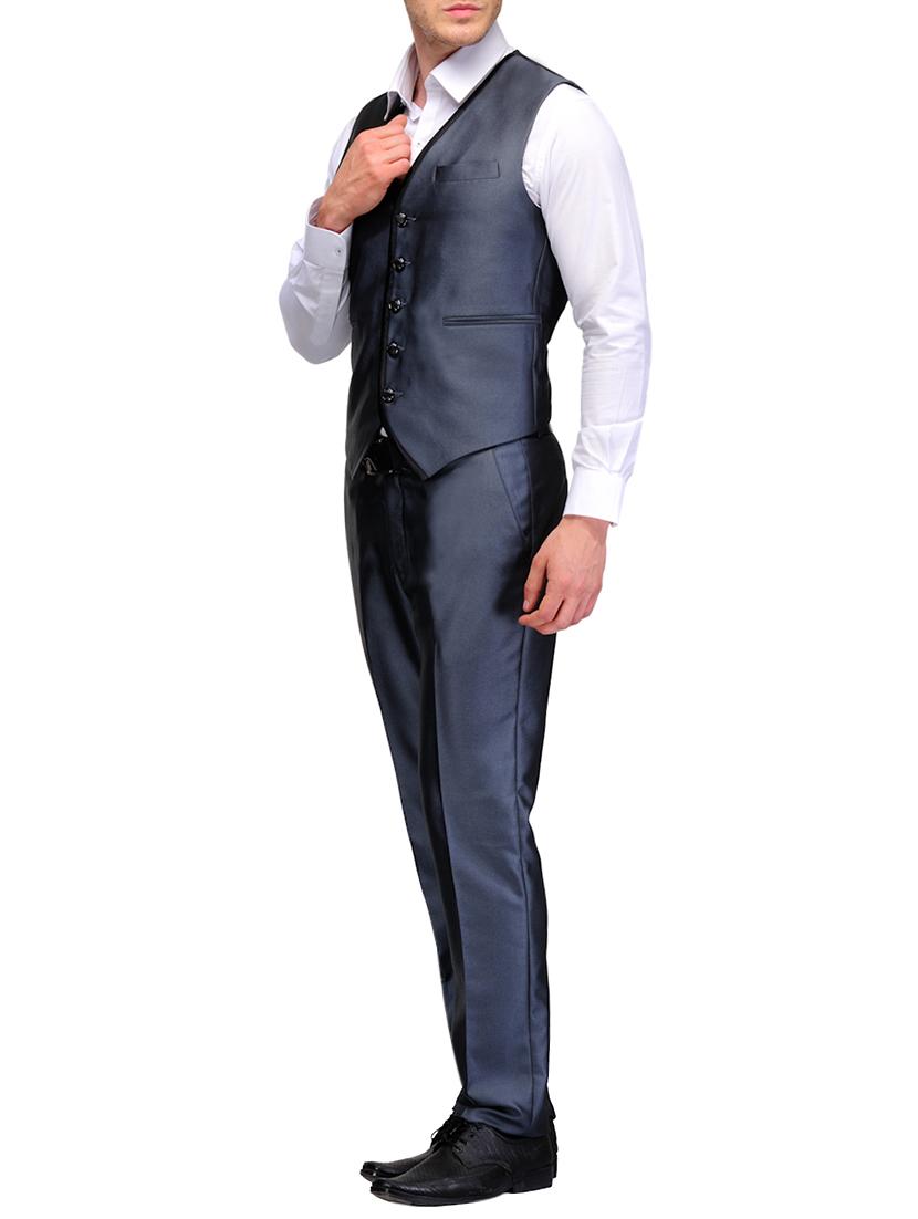 grey cotton suit - 10476415 - Zoom Image - 2