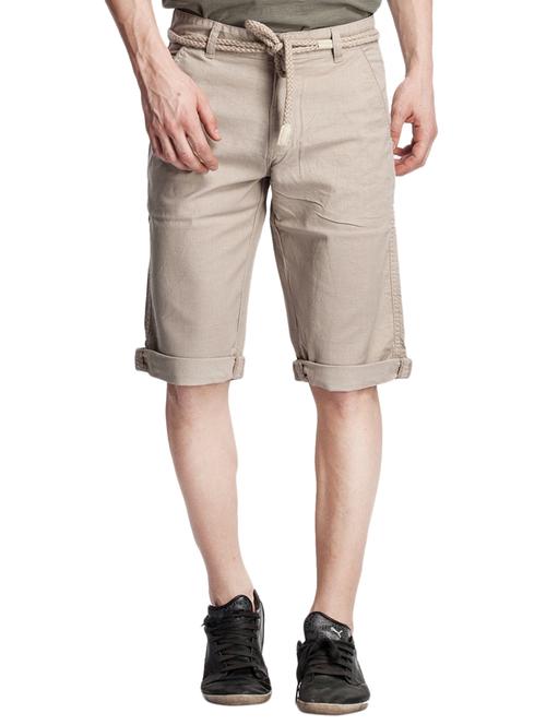 beige cotton three fourths - 10493619 - Very Small Image - 1