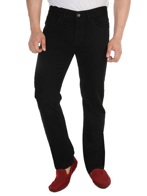 black denim jeans - 10496990 - Standard Image - 1