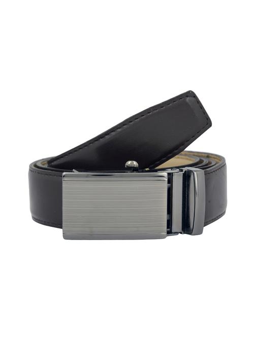 brown leatherette belt - 10497867 - Standard Image - 1