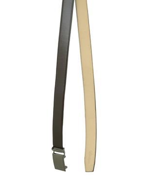 brown leatherette belt - 10497867 - Standard Image - 2