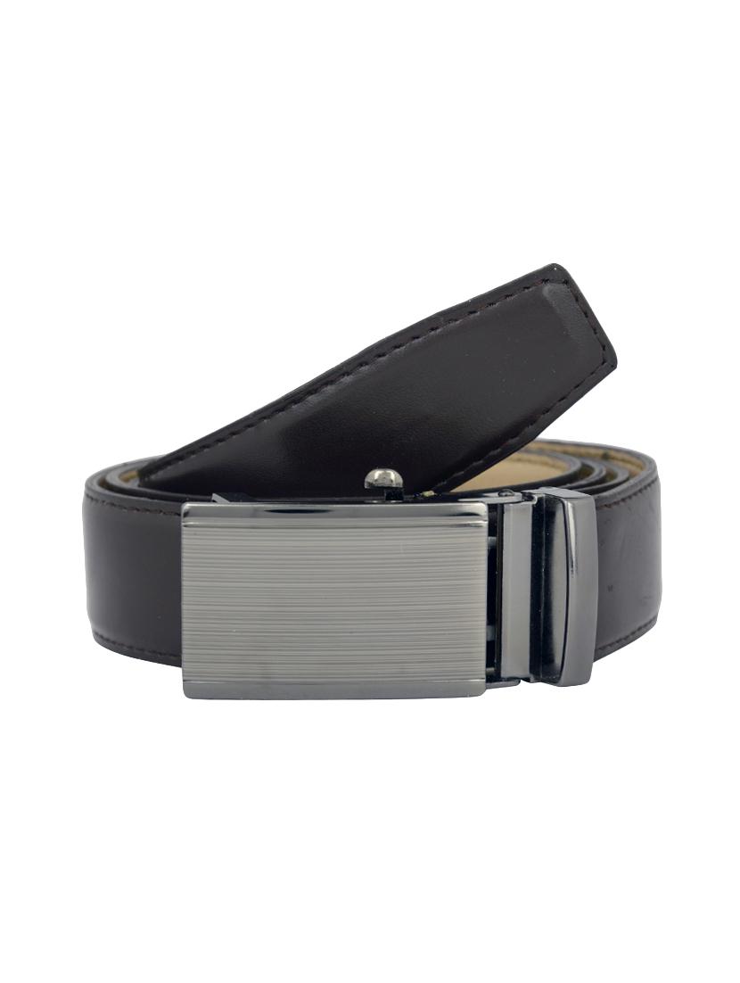 brown leatherette belt - 10497867 - Zoom Image - 1