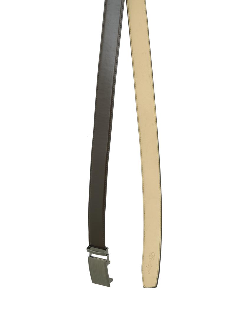 brown leatherette belt - 10497867 - Zoom Image - 2