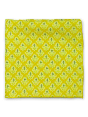 chokore yellow silk handkerchief - 10498551 - Standard Image - 3
