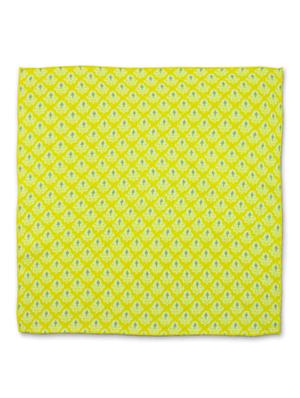 chokore yellow silk handkerchief - 10498551 - Standard Image - 4