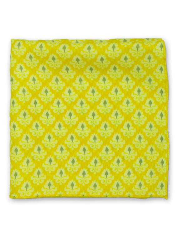 chokore yellow silk handkerchief - 10498551 - Zoom Image - 3