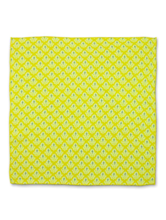 chokore yellow silk handkerchief - 10498551 - Zoom Image - 4