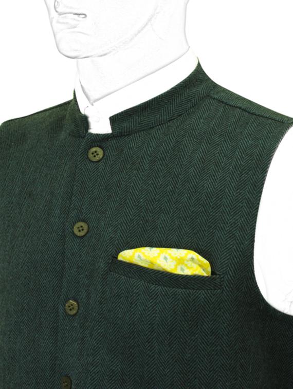 chokore yellow silk handkerchief - 10498551 - Zoom Image - 5