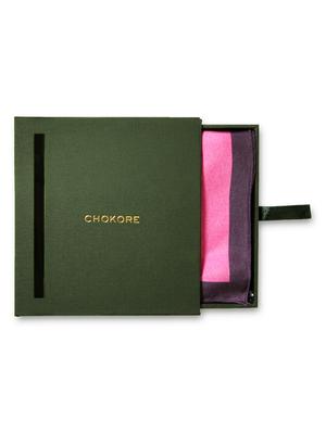 chokore pink silk handkerchief - 10498564 - Standard Image - 2