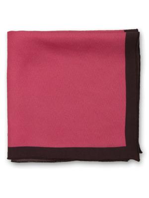 chokore pink silk handkerchief - 10498564 - Standard Image - 3