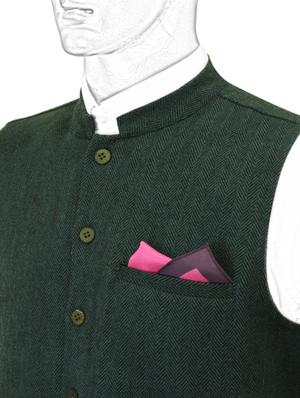 chokore pink silk handkerchief - 10498564 - Standard Image - 5