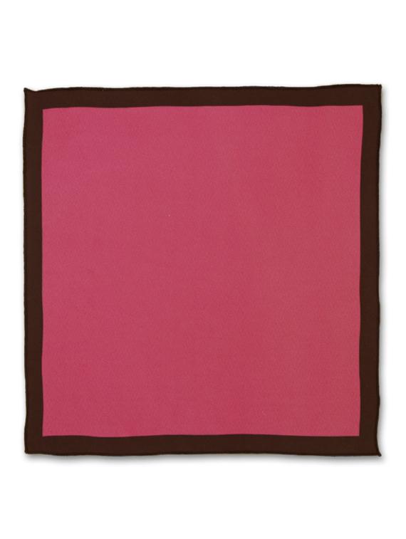 chokore pink silk handkerchief - 10498564 - Zoom Image - 4