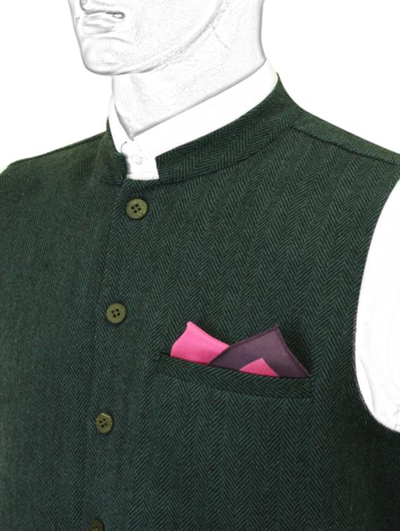 chokore pink silk handkerchief - 10498564 - Zoom Image - 5
