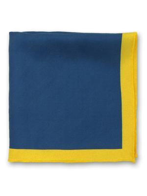 chokore blue silk handkerchief - 10498565 - Standard Image - 2