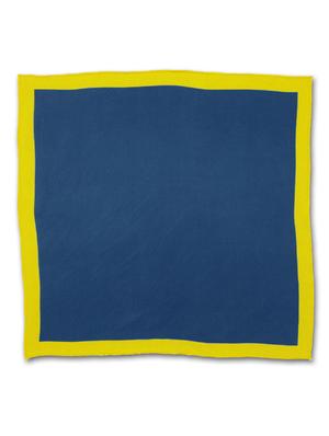 chokore blue silk handkerchief - 10498565 - Standard Image - 3