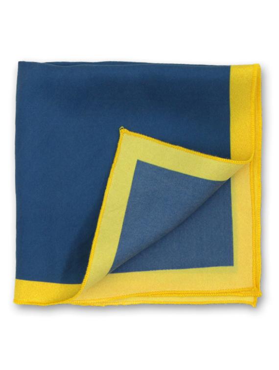 chokore blue silk handkerchief - 10498565 - Zoom Image - 1